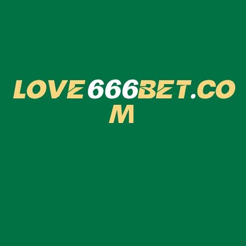 Logo da LOVE666BET